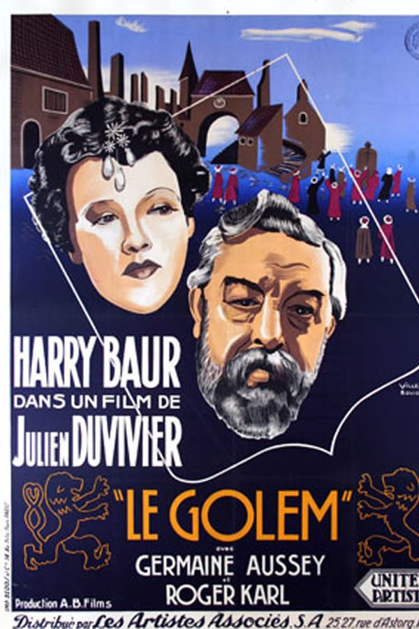 Cover of the movie The Golem