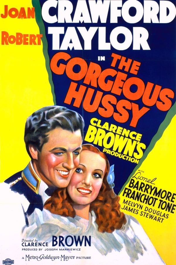 Cover of the movie The Gorgeous Hussy