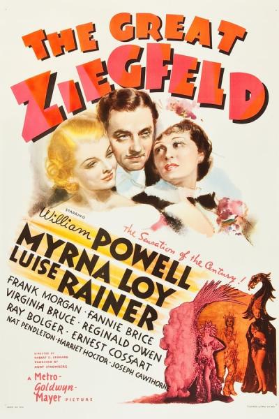 Cover of The Great Ziegfeld