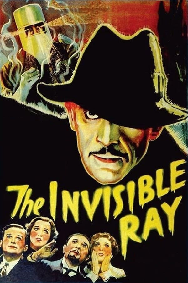 Cover of the movie The Invisible Ray