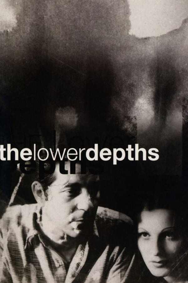 Cover of the movie The Lower Depths