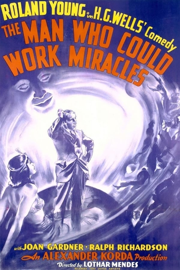 Cover of the movie The Man Who Could Work Miracles