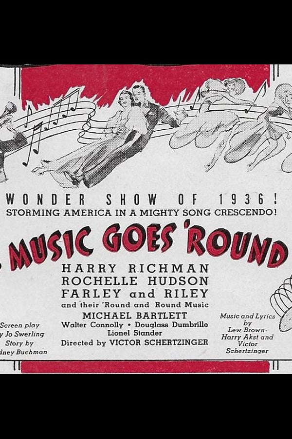 Cover of the movie The Music Goes 'Round