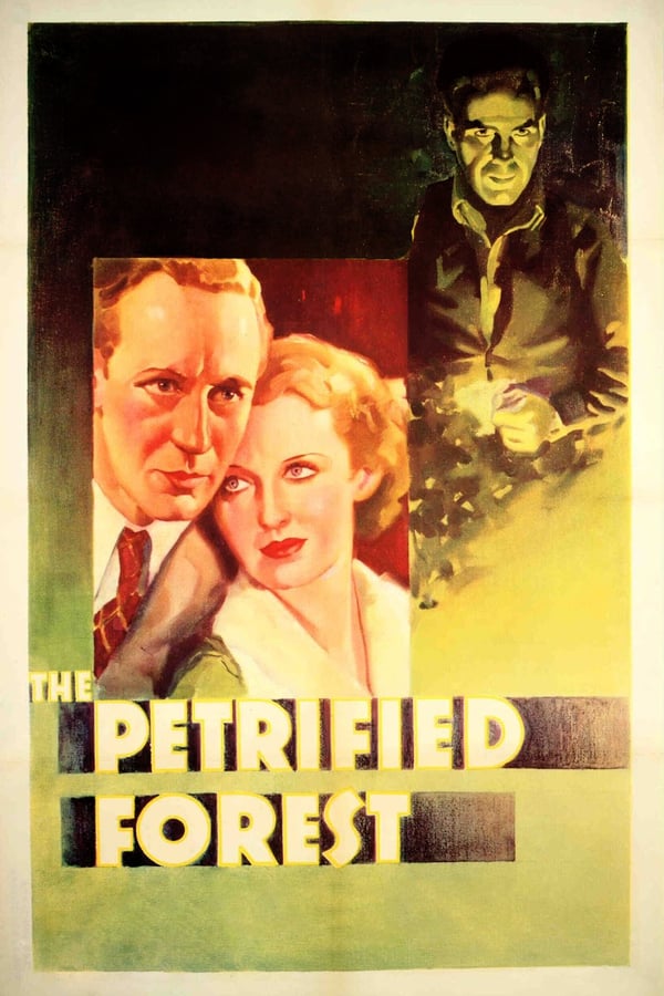 Cover of the movie The Petrified Forest