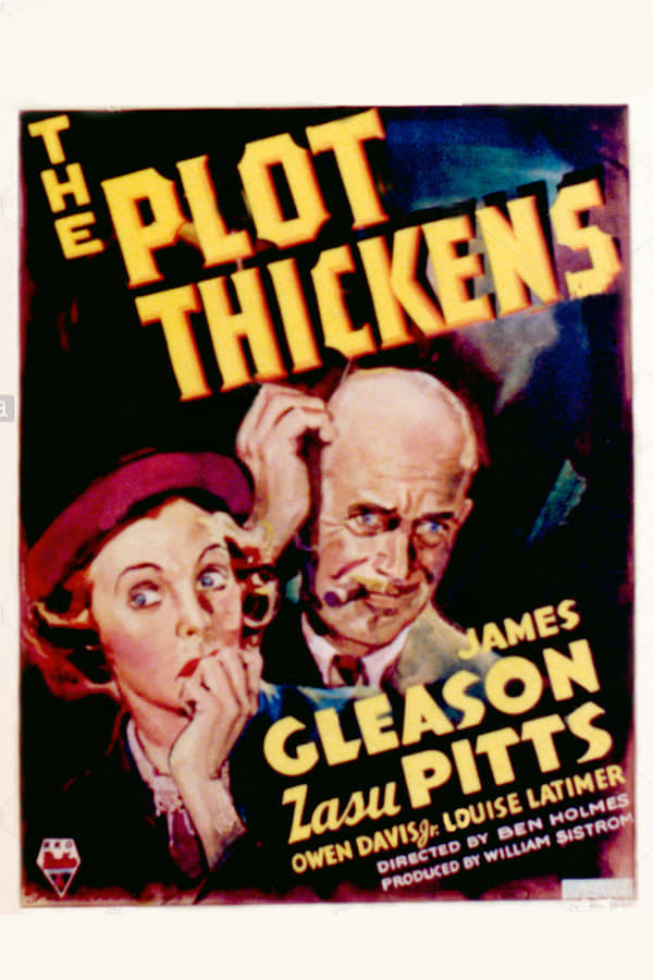 Cover of the movie The Plot Thickens