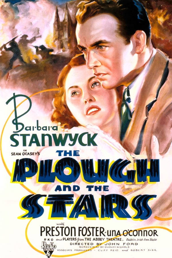 Cover of the movie The Plough and the Stars