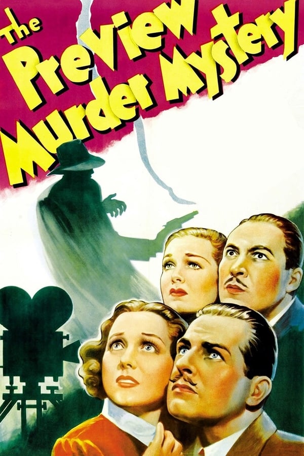 Cover of the movie The Preview Murder Mystery