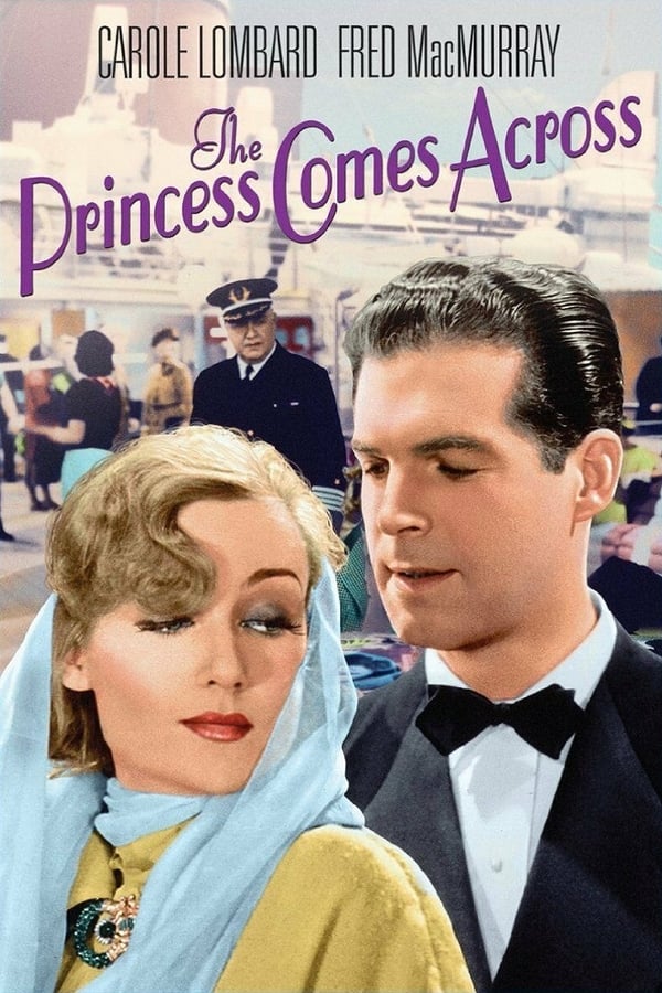 Cover of the movie The Princess Comes Across