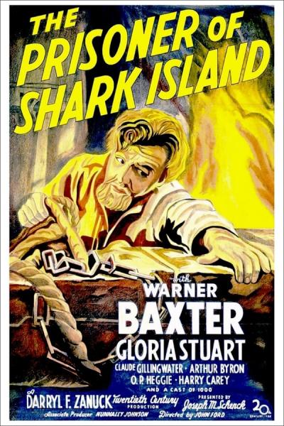 Cover of the movie The Prisoner of Shark Island