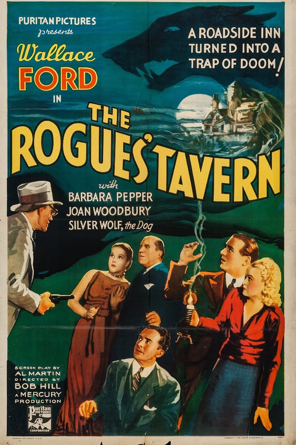Cover of the movie The Rogues Tavern