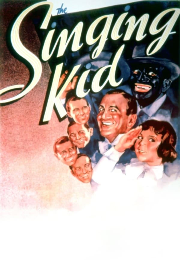 Cover of the movie The Singing Kid