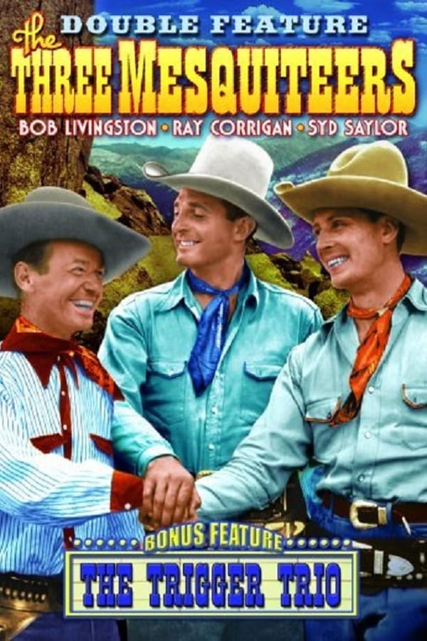 Cover of the movie The Three Mesquiteers