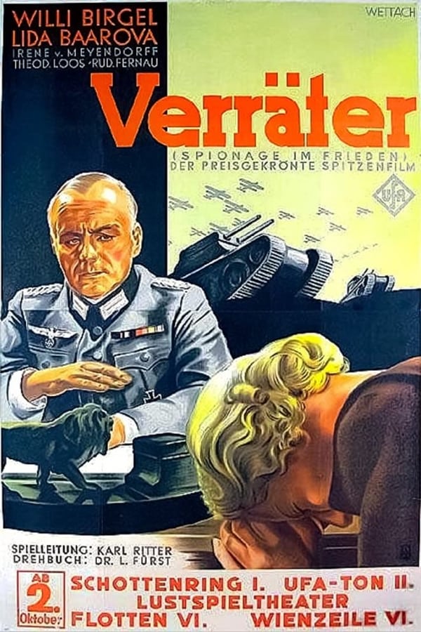 Cover of the movie The Traitor
