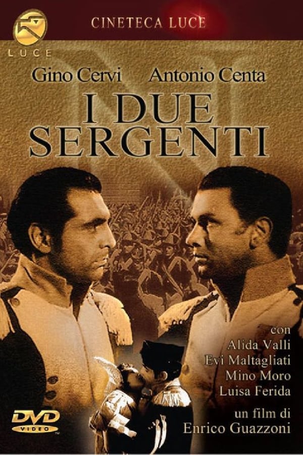 Cover of the movie The Two Sergeants