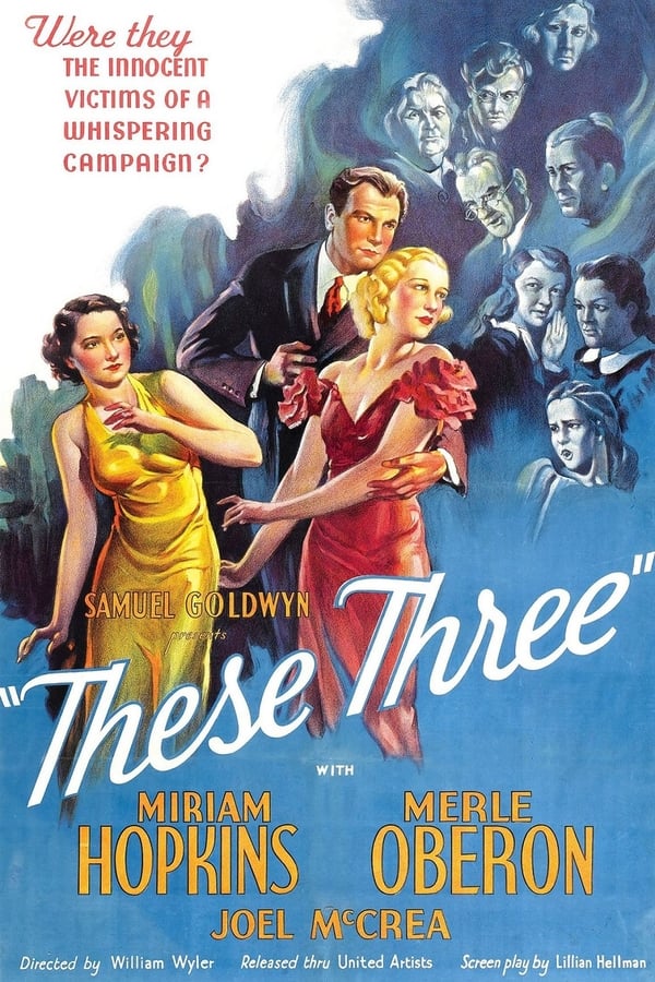 Cover of the movie These Three
