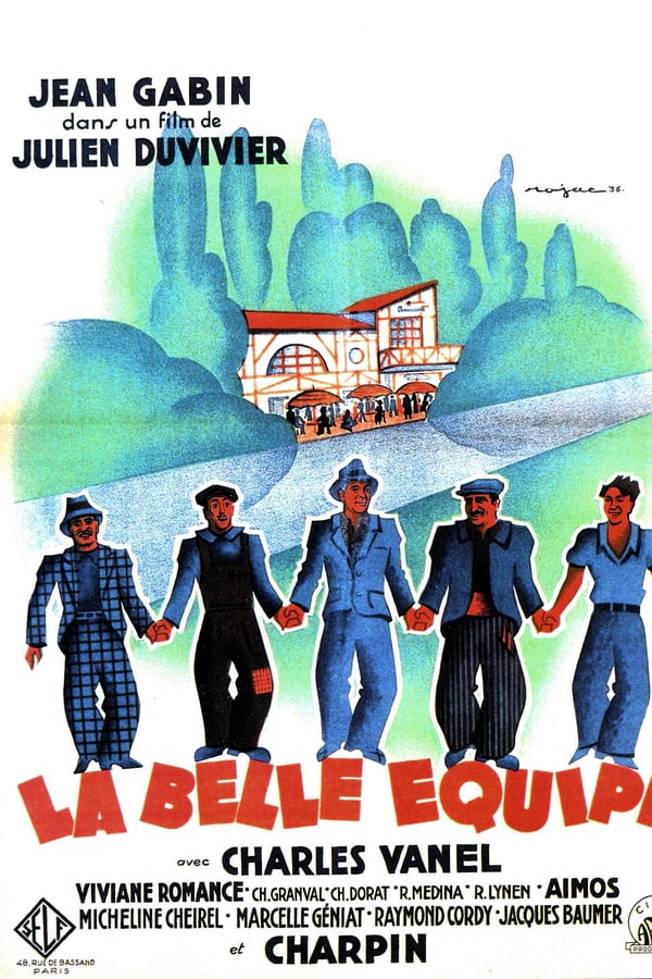Cover of the movie They Were Five