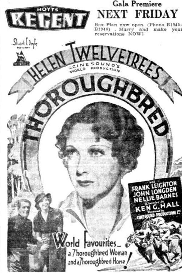 Cover of the movie Thoroughbred