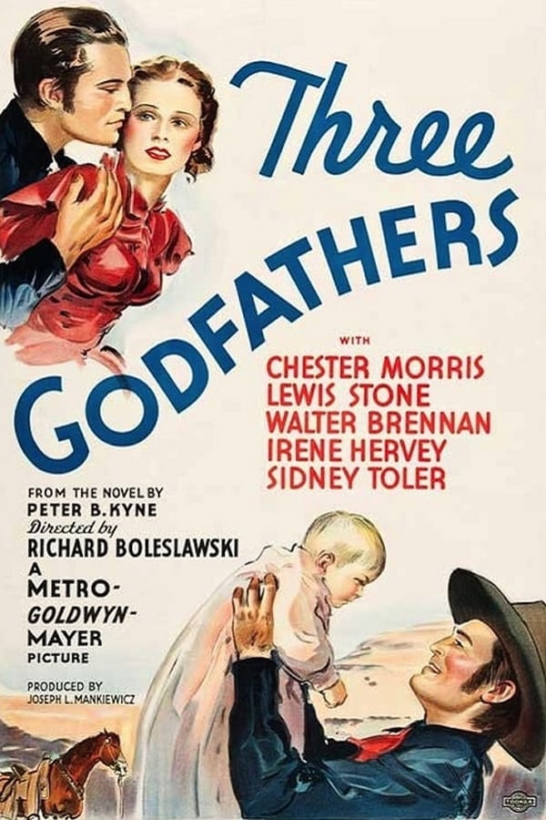 Cover of the movie Three Godfathers