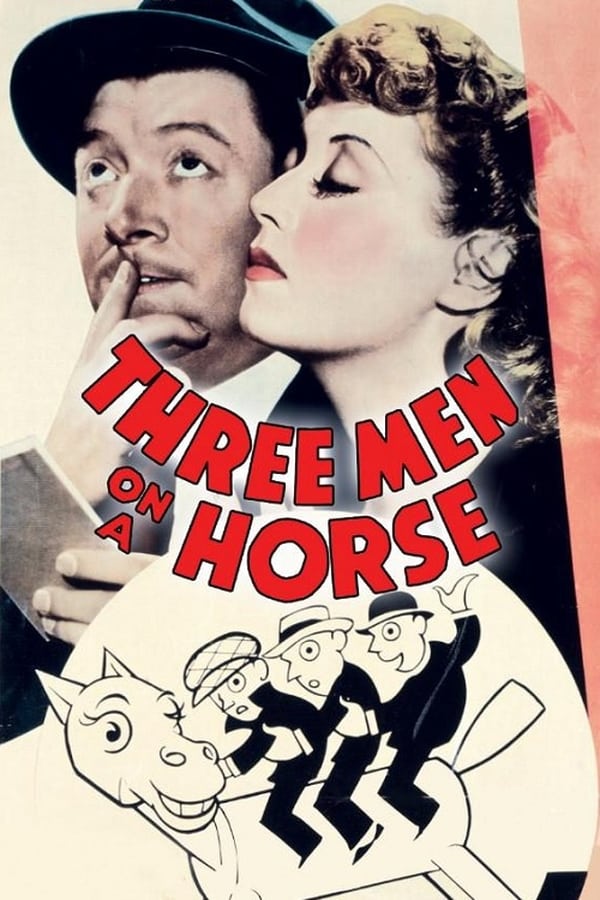 Cover of the movie Three Men on a Horse