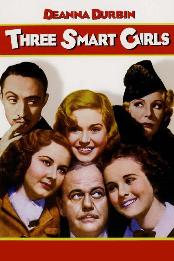 Cover of the movie Three Smart Girls