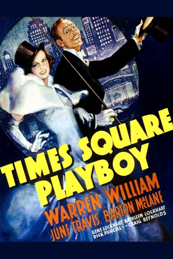 Cover of the movie Times Square Playboy