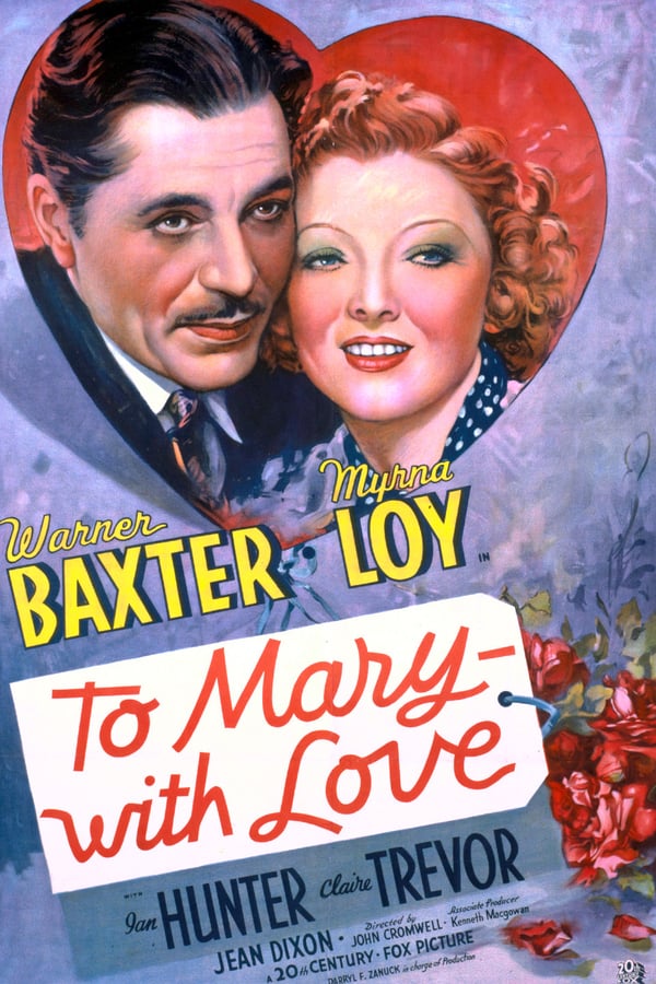 Cover of the movie To Mary - with Love