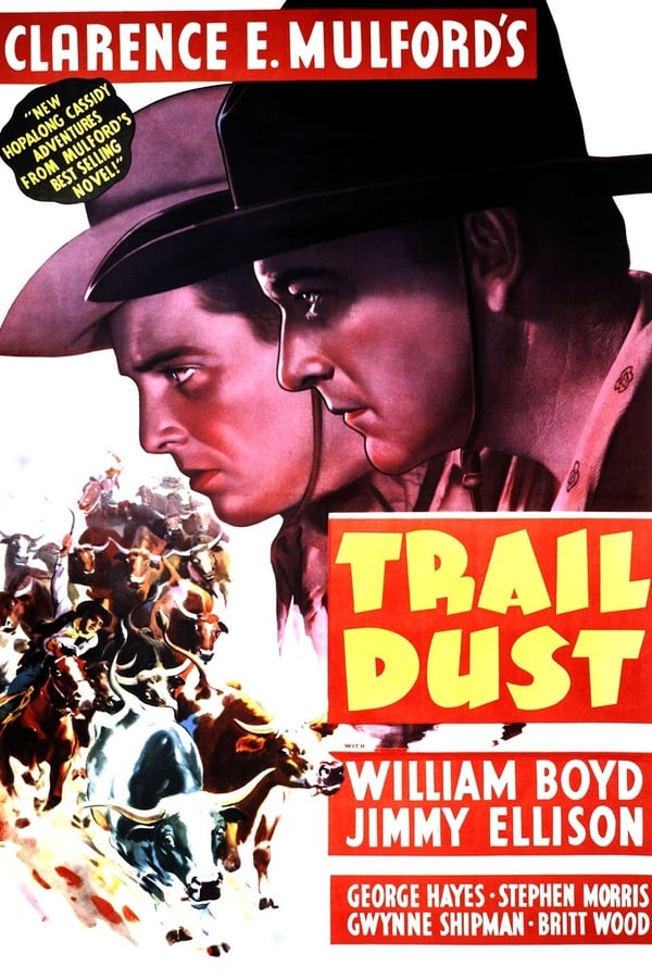 Cover of the movie Trail Dust