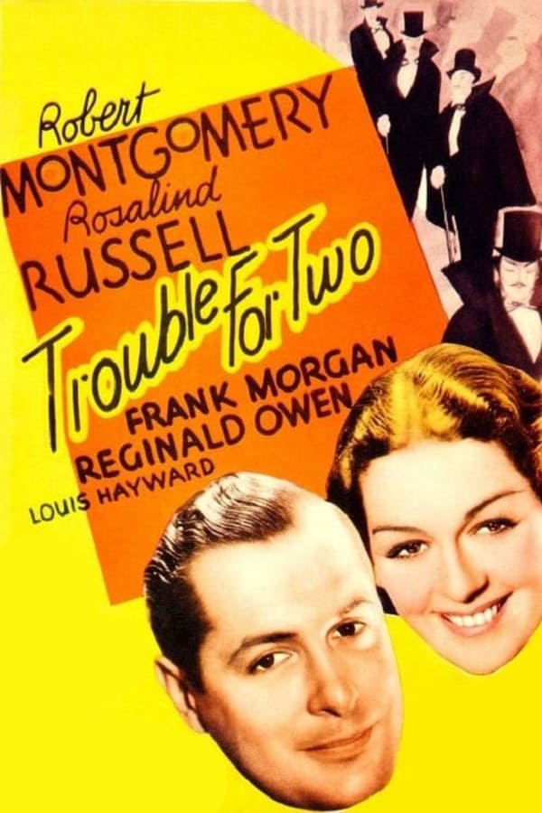 Cover of the movie Trouble for Two