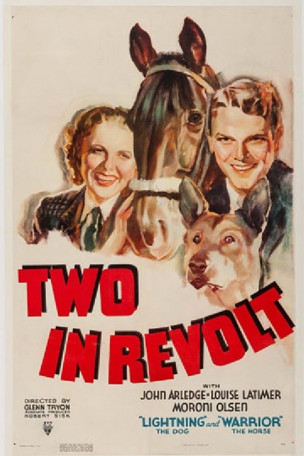 Cover of the movie Two in Revolt