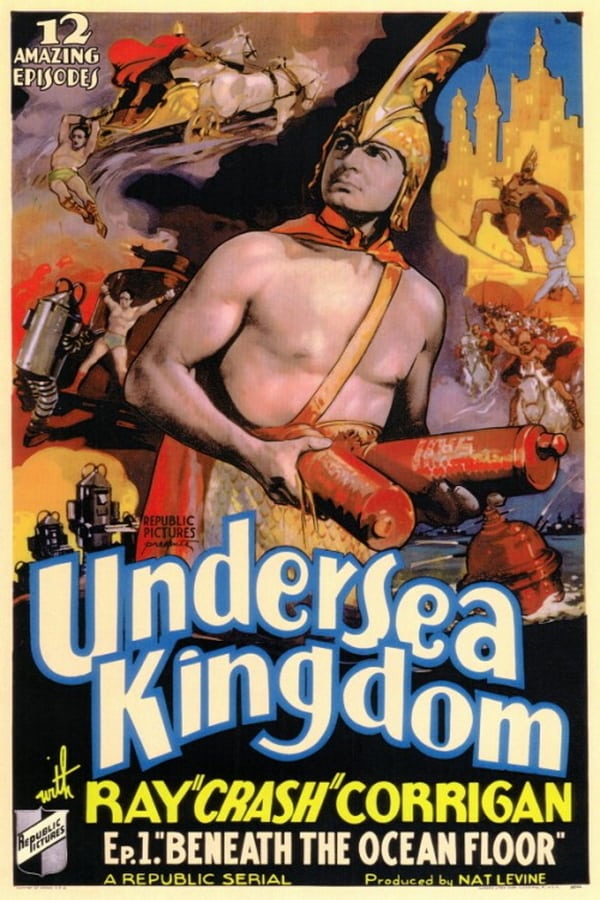 Cover of the movie Undersea Kingdom