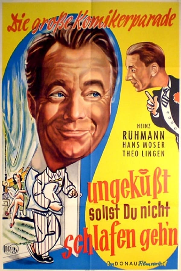 Cover of the movie Wer zuletzt küßt...