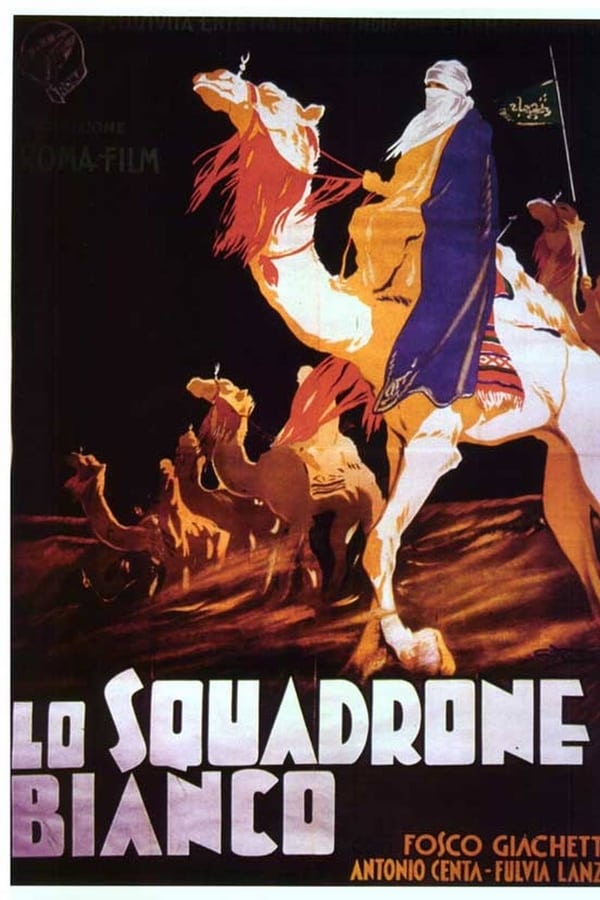 Cover of the movie White Squadron