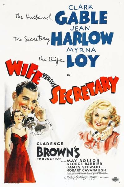 Cover of the movie Wife vs. Secretary