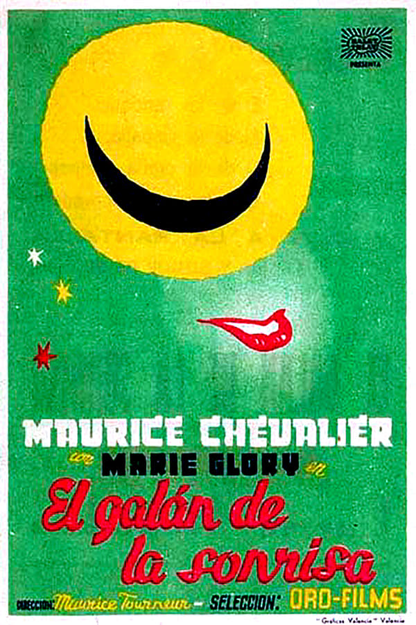 Cover of the movie With a Smile