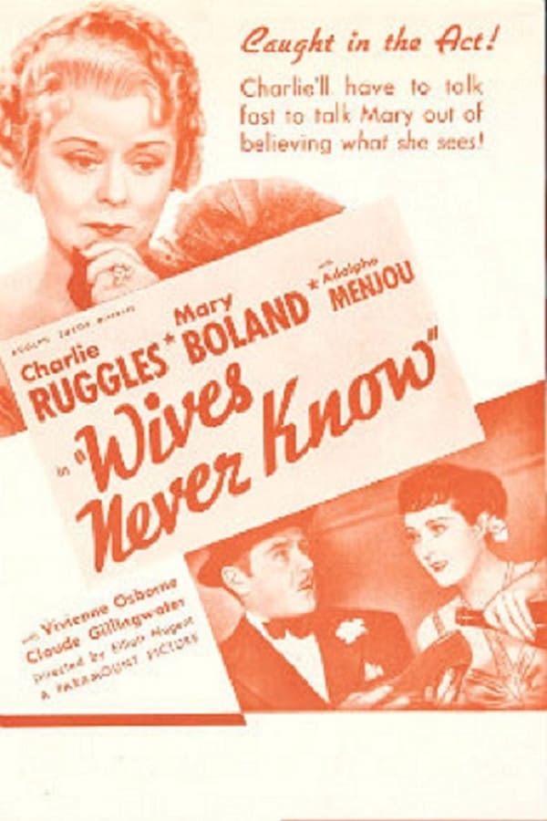 Cover of the movie Wives Never Know