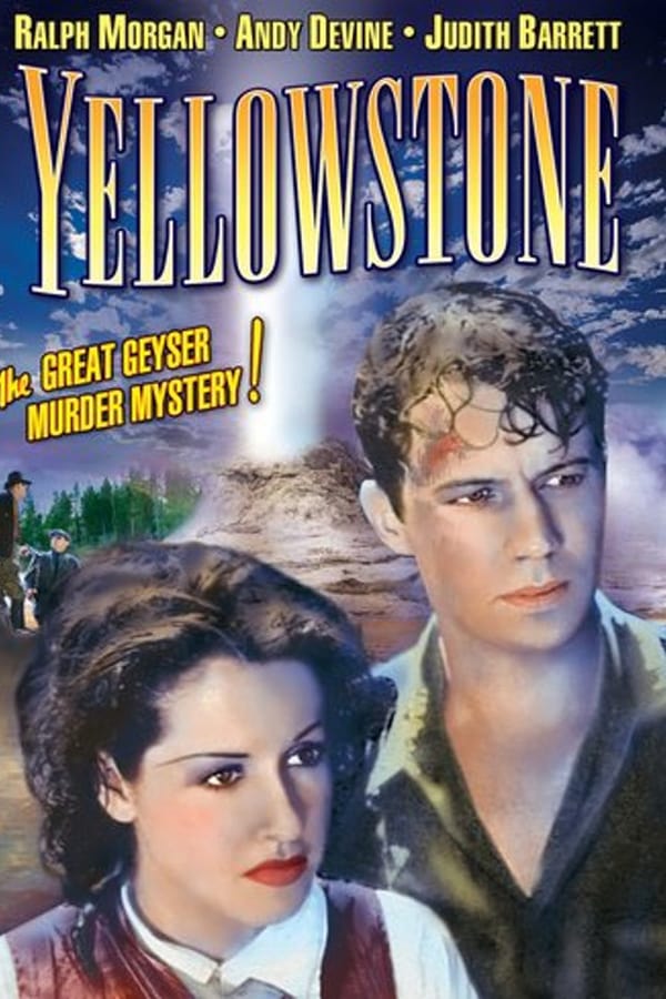 Cover of the movie Yellowstone