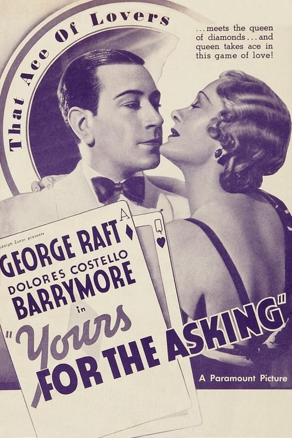 Cover of the movie Yours for the Asking
