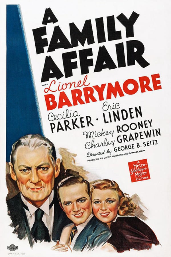 Cover of the movie A Family Affair
