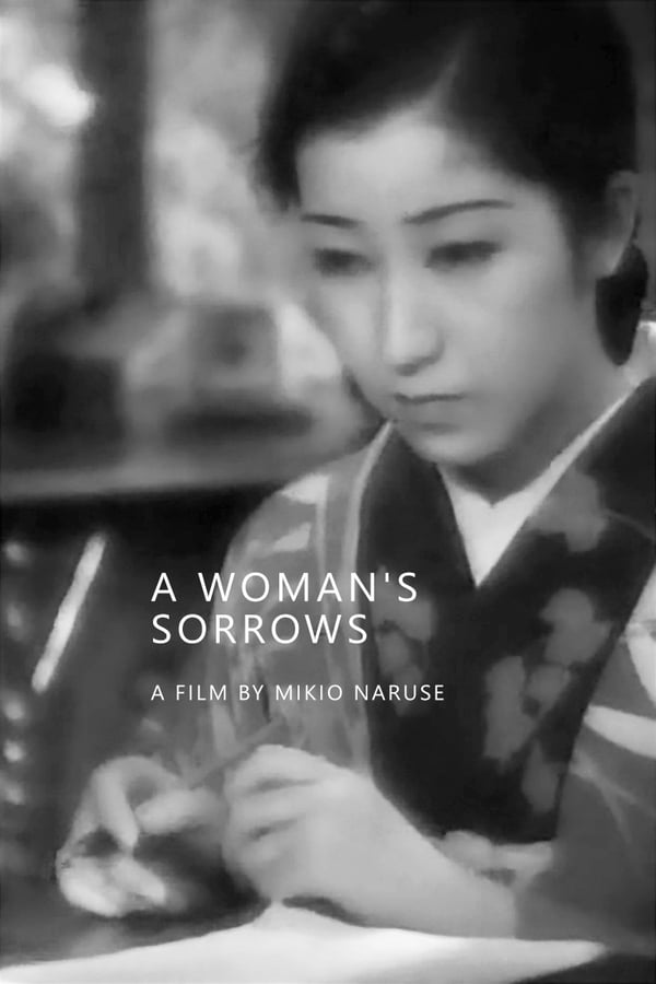 Cover of the movie A Woman's Sorrows