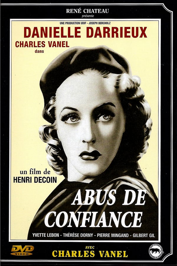 Cover of the movie Abused Confidence