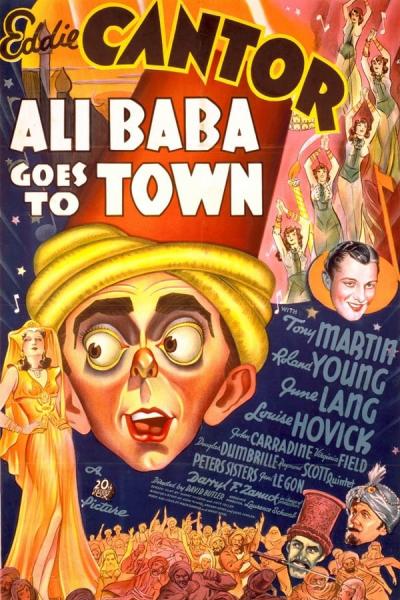 Cover of the movie Ali Baba Goes to Town