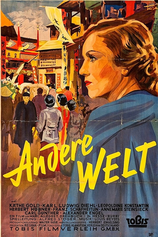 Cover of the movie Andere Welt