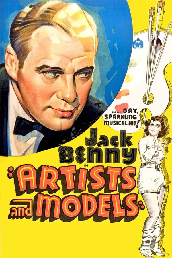 Cover of the movie Artists & Models