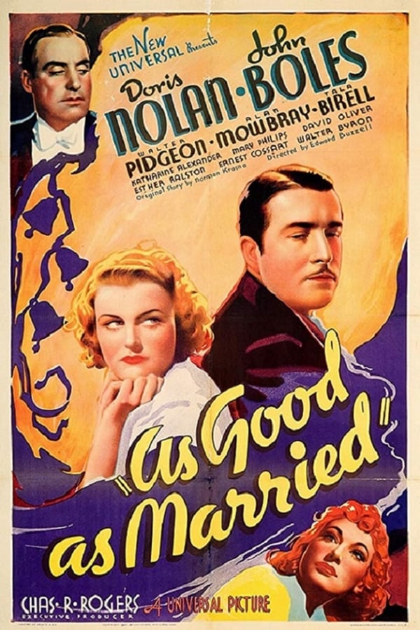 Cover of the movie As Good as Married