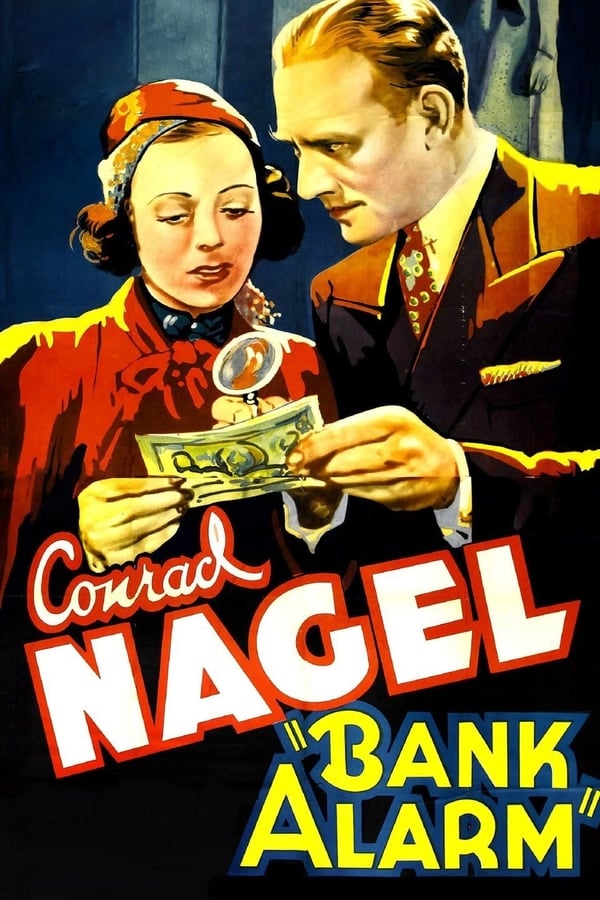 Cover of the movie Bank Alarm