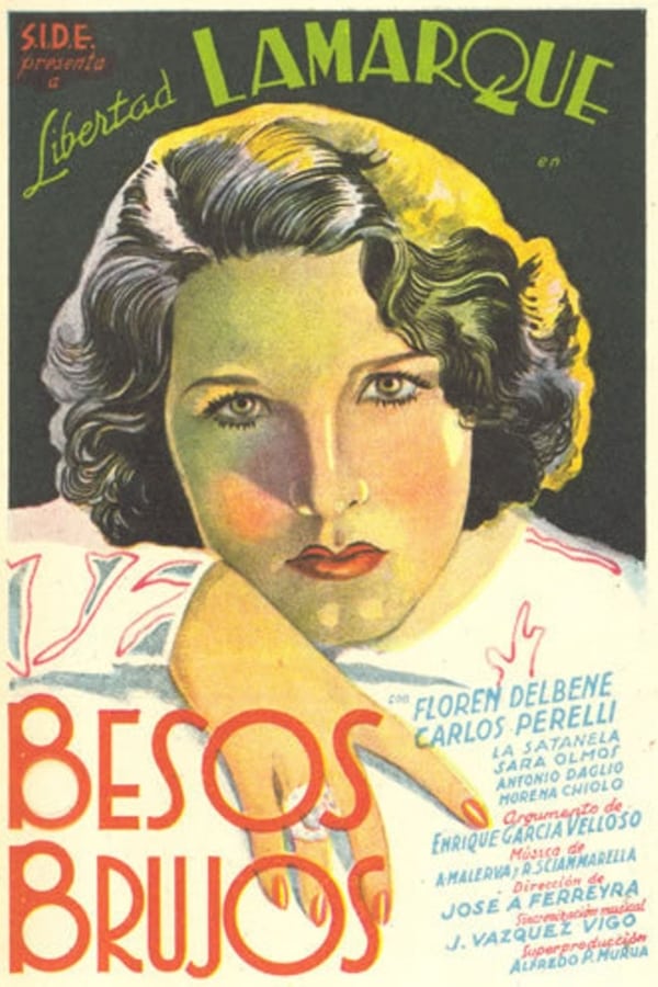 Cover of the movie Bewitching Kisses