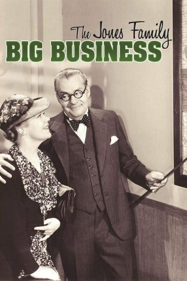 Cover of the movie Big Business