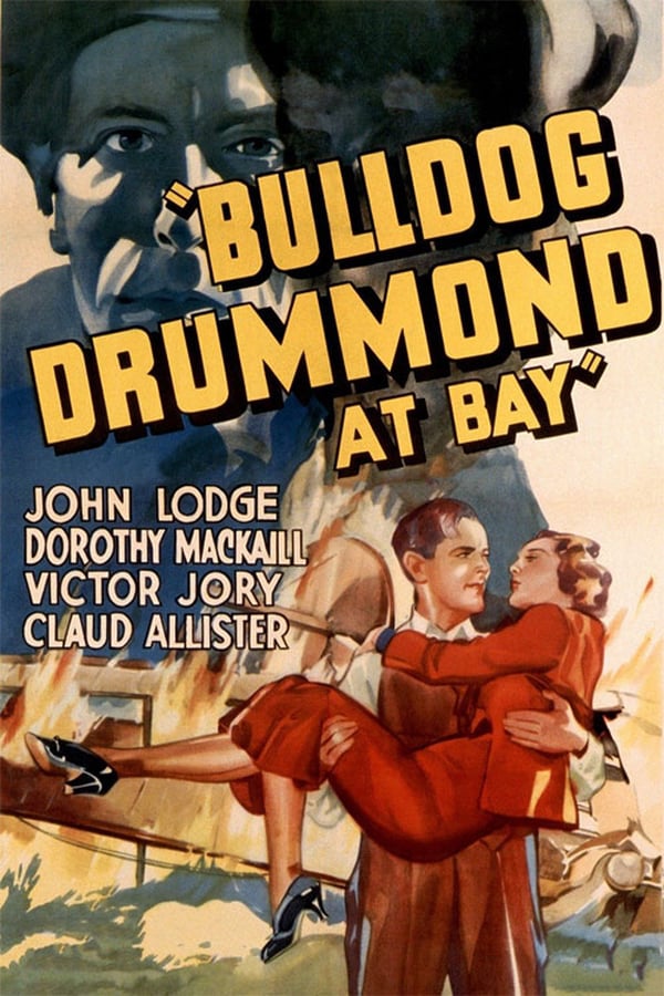 Cover of the movie Bulldog Drummond at Bay
