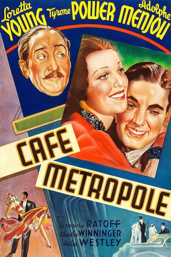Cover of the movie Café Metropole