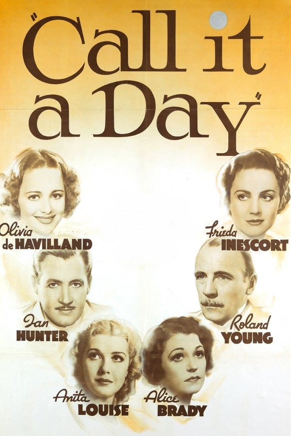 Cover of the movie Call It a Day